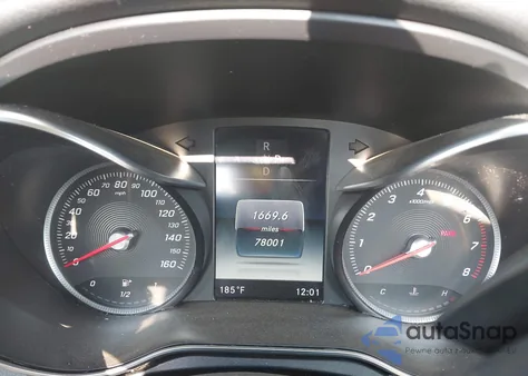 2018 Mercedes-Benz C 300 4Matic из США, поврежденный, VIN WDDWK4KB8JF626961